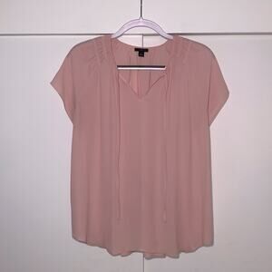 Ann Taylor pink blouse
